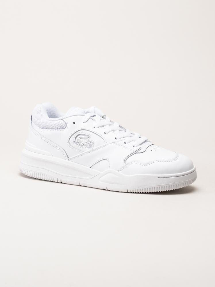 Lacoste - Lineshot - Vita sneakers i skinn