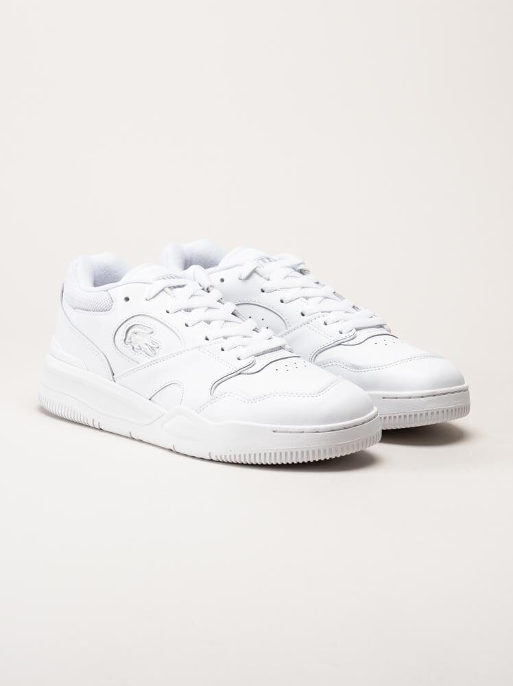 Lacoste - Lineshot - Vita sneakers i skinn