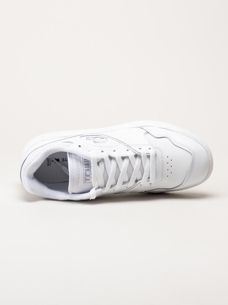 Lacoste - Lineshot - Vita sneakers i skinn