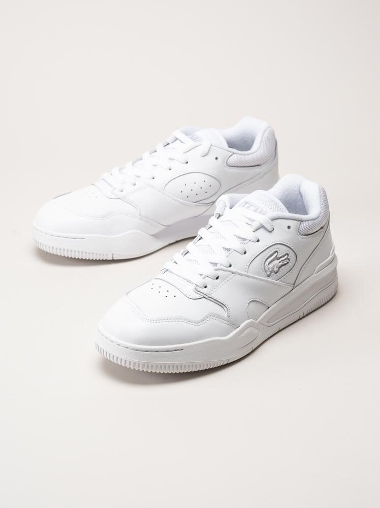 Lacoste - Lineshot - Vita sneakers i skinn