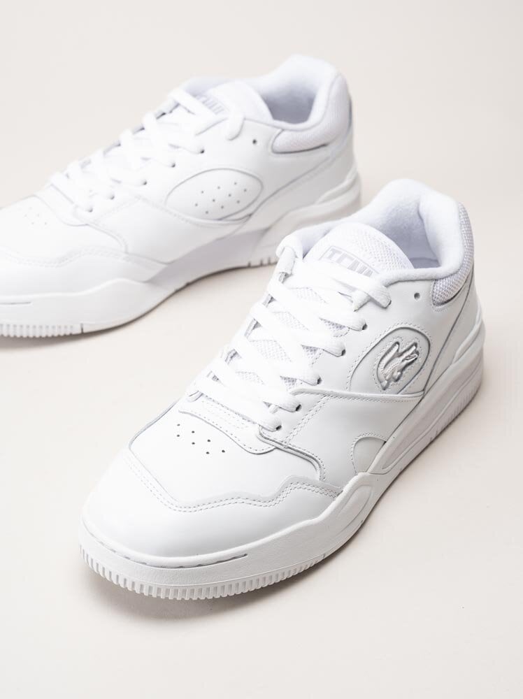 Lacoste - Lineshot - Vita sneakers i skinn