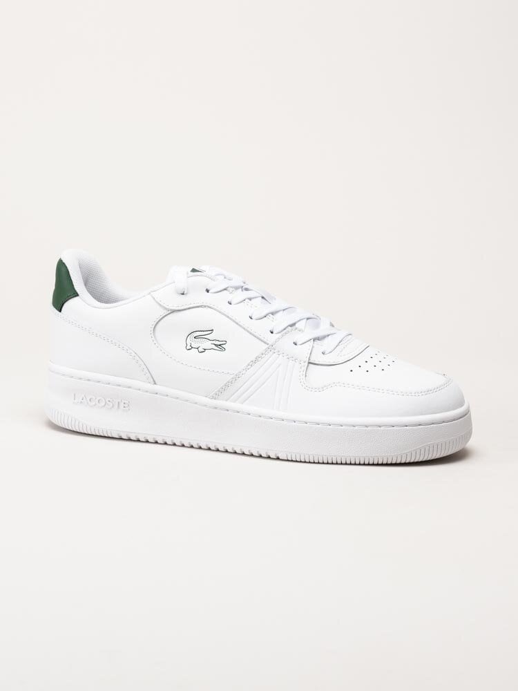 Lacoste - L001 Set - Vita sneakers i skinn