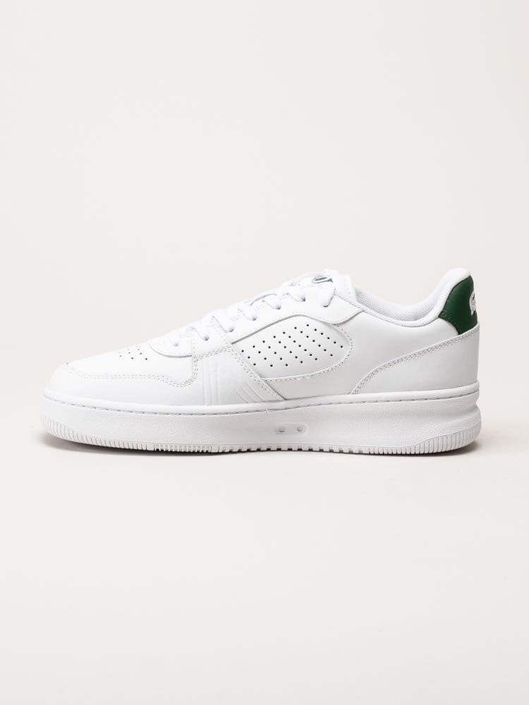 Lacoste - L001 Set - Vita sneakers i skinn