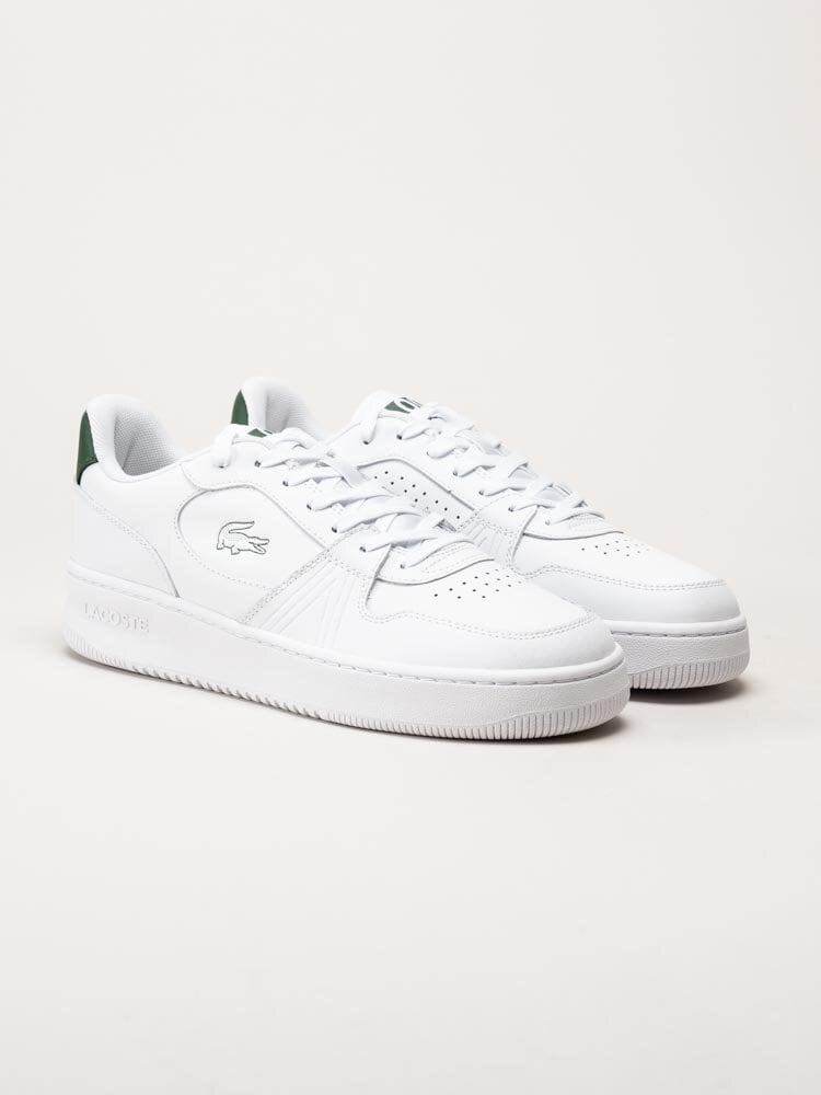 Lacoste - L001 Set - Vita sneakers i skinn