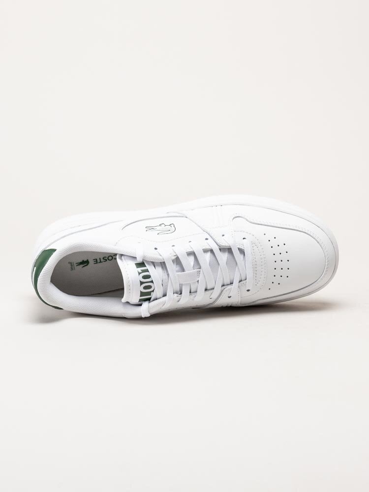 Lacoste - L001 Set - Vita sneakers i skinn