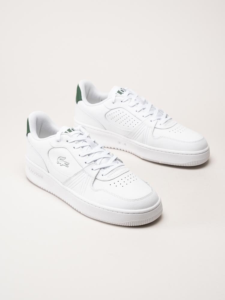 Lacoste - L001 Set - Vita sneakers i skinn