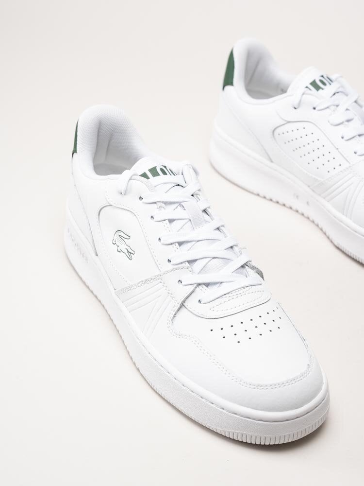 Lacoste - L001 Set - Vita sneakers i skinn