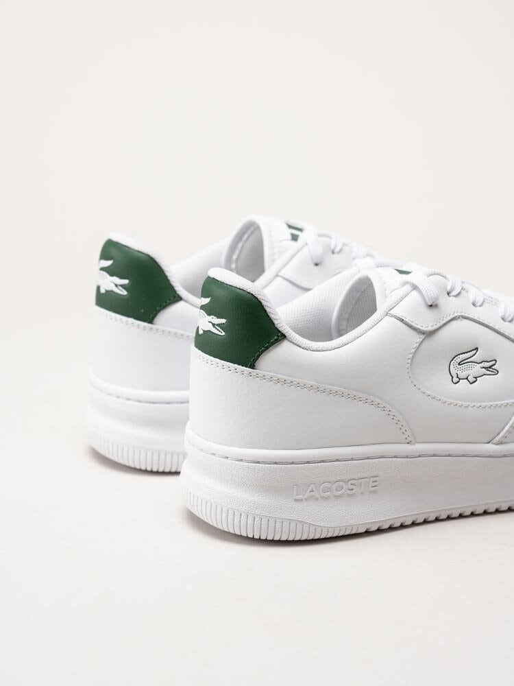 Lacoste - L001 Set - Vita sneakers i skinn