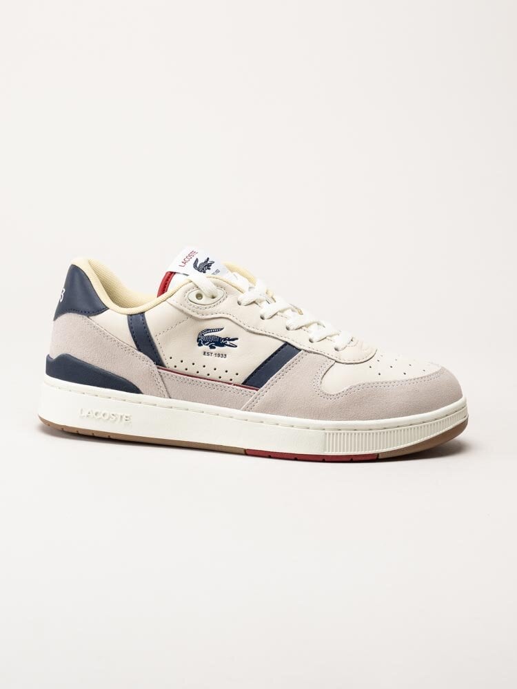 Lacoste - T-Clip Set - Beige multifärgade sneakers