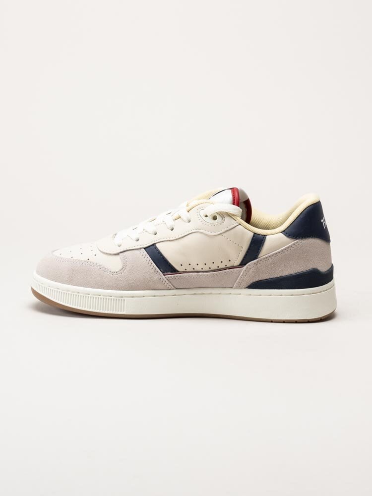 Lacoste - T-Clip Set - Beige multifärgade sneakers