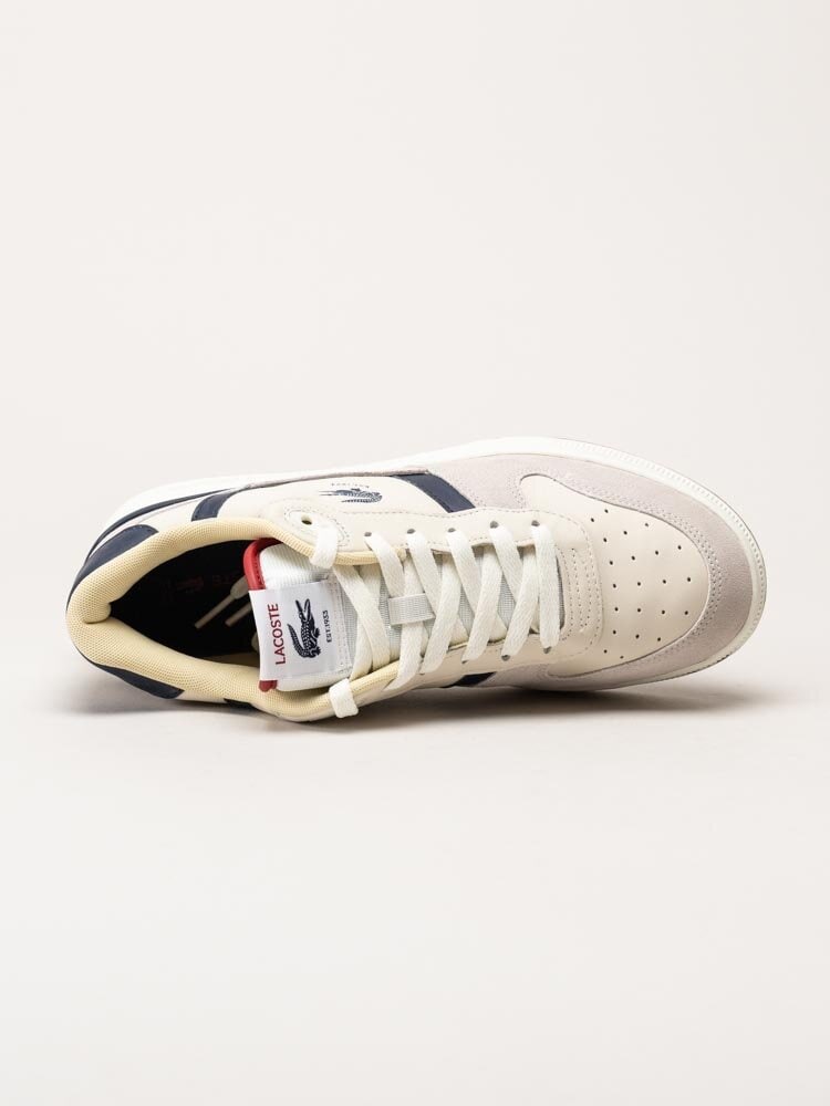 Lacoste - T-Clip Set - Beige multifärgade sneakers