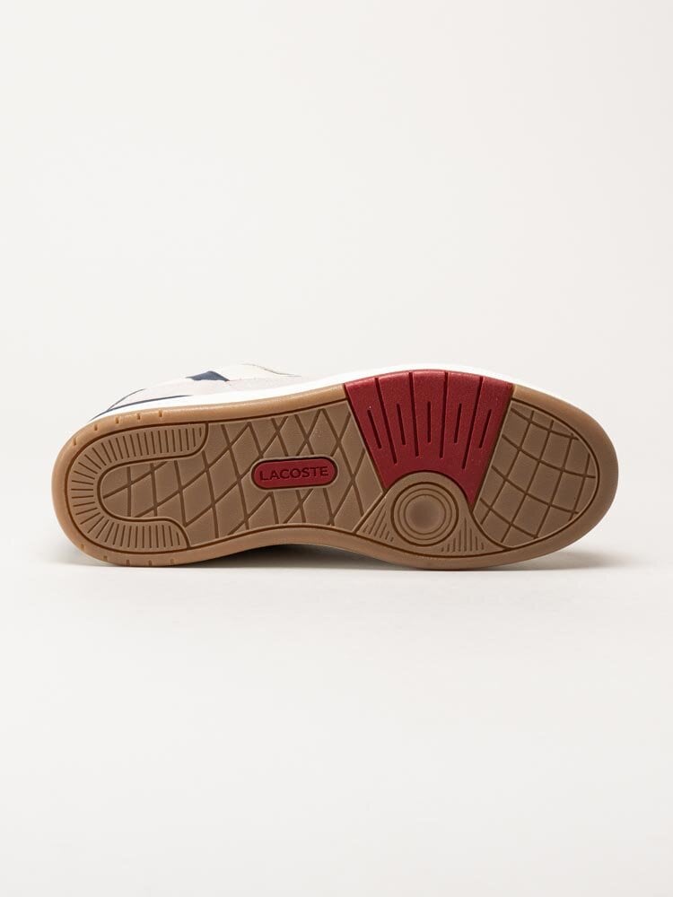 Lacoste - T-Clip Set - Beige multifärgade sneakers