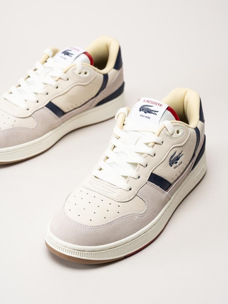 Lacoste - T-Clip Set - Beige multifärgade sneakers