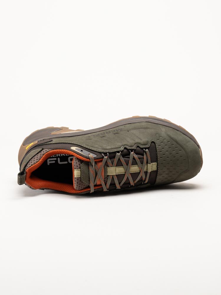 Merrell - Moab Speed 2 Leather WP - Olivgröna hikingsskor