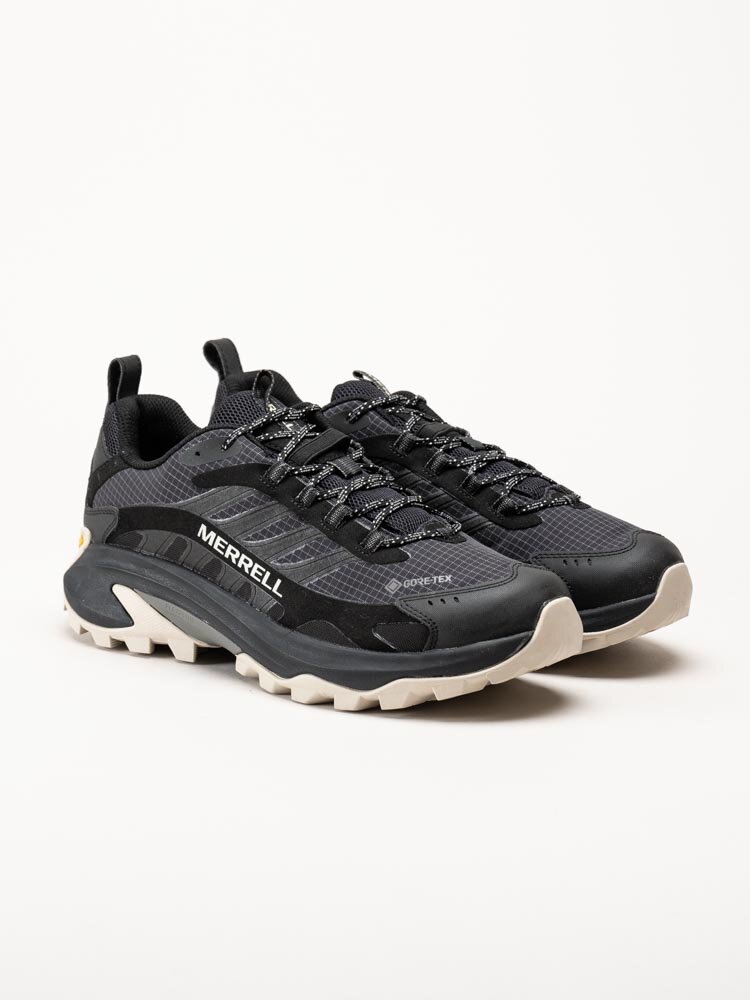 Merrell - Moab Speed 2 GTX - Svarta hikingskor med Gore-Tex