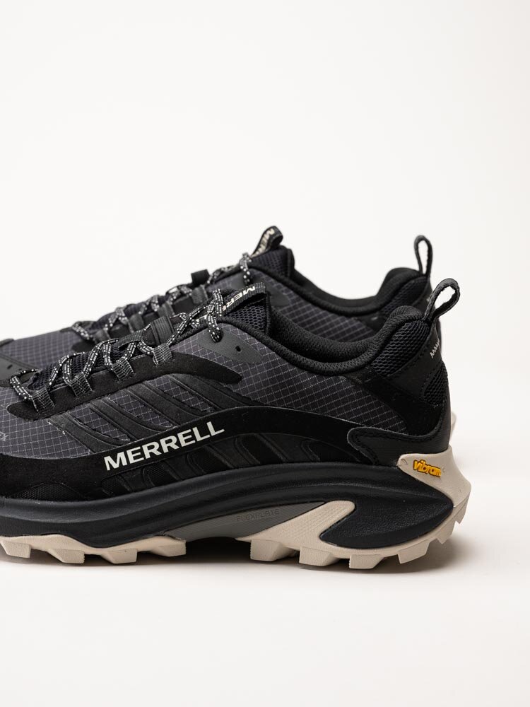 Merrell - Moab Speed 2 GTX - Svarta hikingskor med Gore-Tex