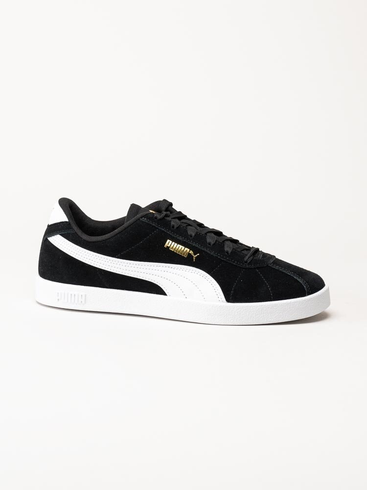 Puma - Club II - Svarta retro sneakers i  mocka