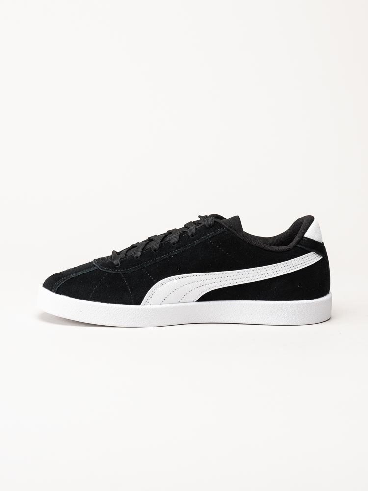 Puma - Club II - Svarta retro sneakers i  mocka