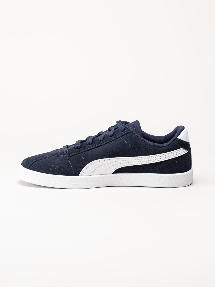 Puma - Club II - Mörkblå retro sneakers i  mocka