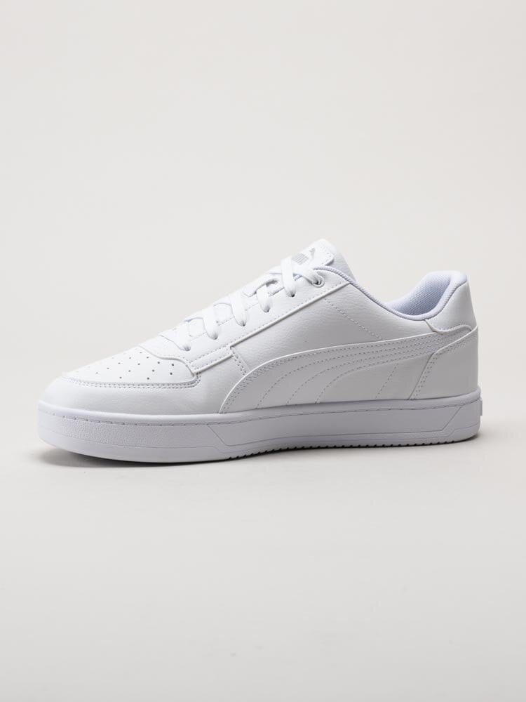 Puma - Caven 2.0 - Vita sneakers i skinnimitation