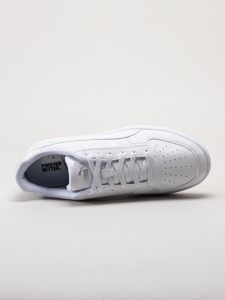 Puma - Caven 2.0 - Vita sneakers i skinnimitation