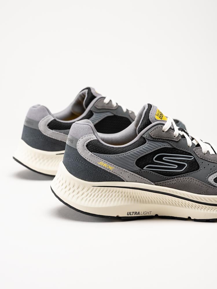 Skechers - Go Run Consistent 2.0 - Grå sneakers i mocka