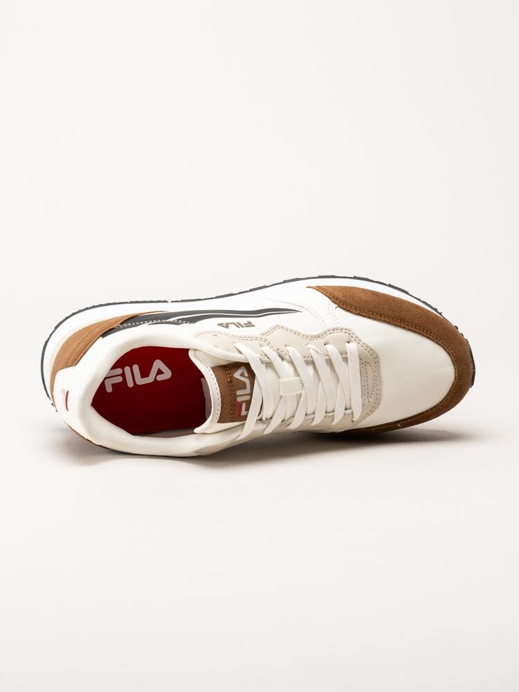 FILA - Hybert - Vita multifärgade retrosneakers