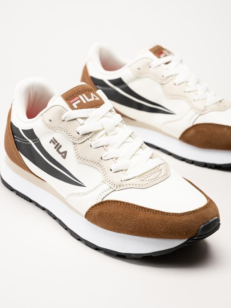 FILA - Hybert - Vita multifärgade retrosneakers