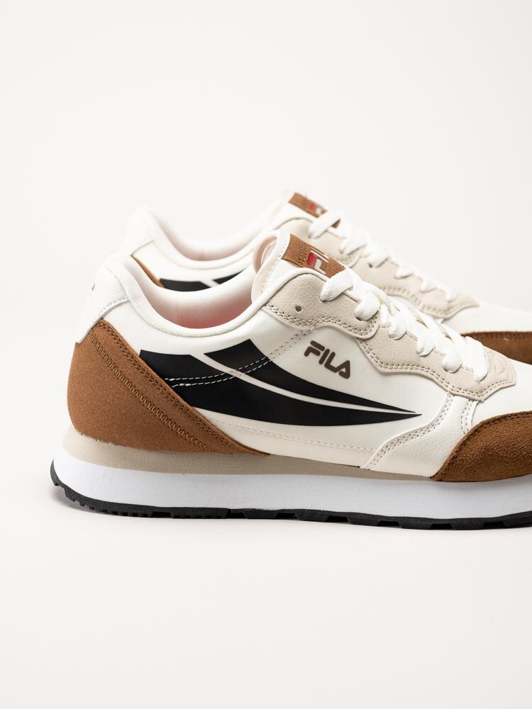 FILA - Hybert - Vita multifärgade retrosneakers