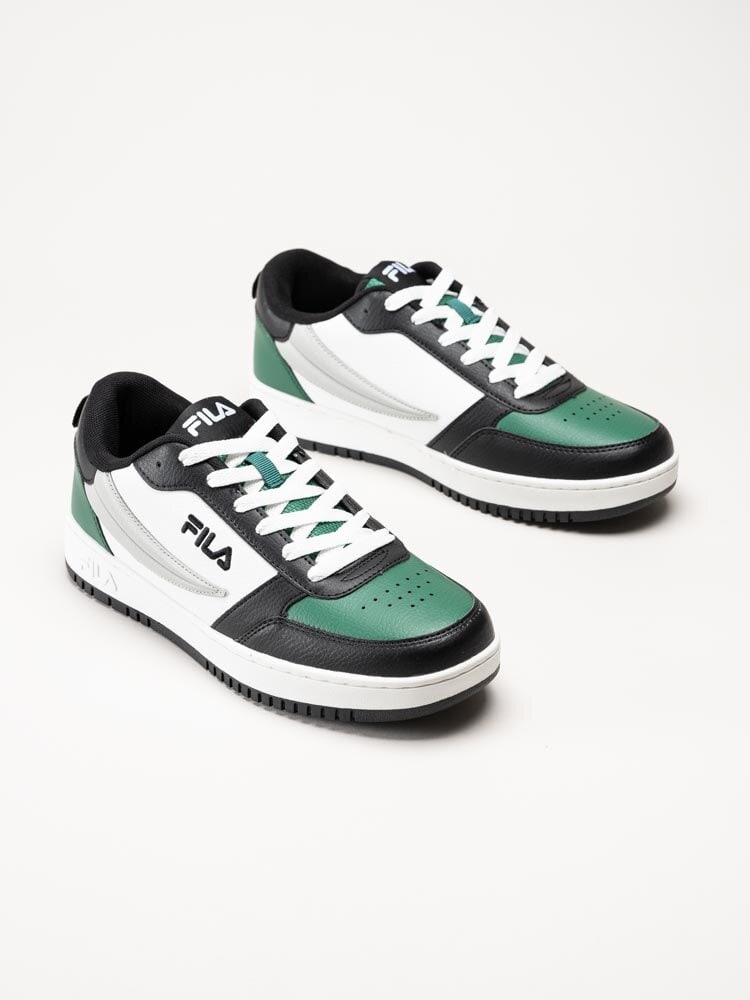 FILA - Rega NF - Gröna multifärgade sneakers