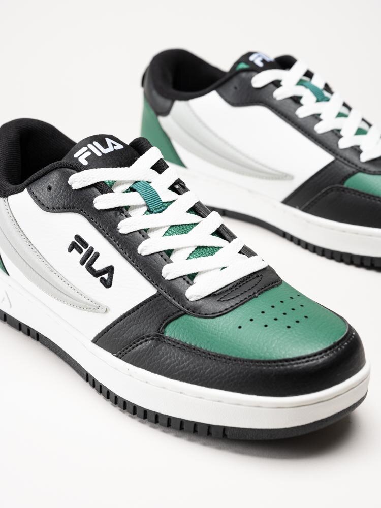 FILA - Rega NF - Gröna multifärgade sneakers