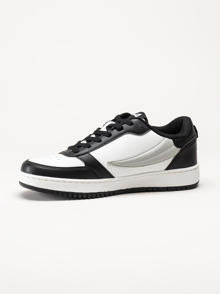 FILA - Rega NF - Svart-vita sneakers i skinnimitation