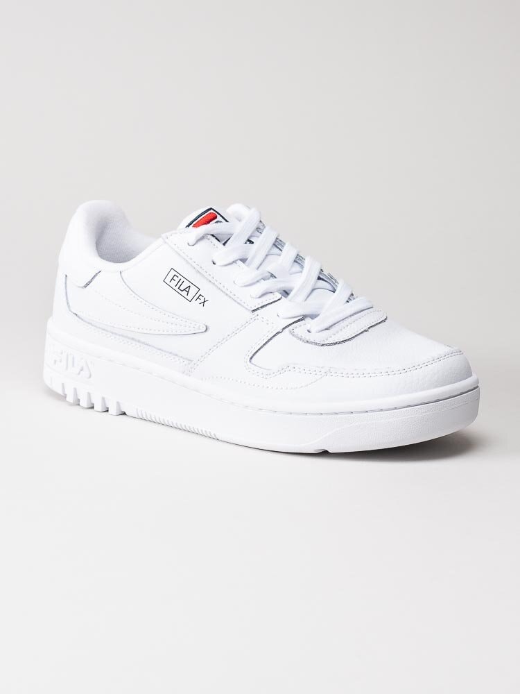 FILA - Fxventuno L - Vita sneakers i skinn