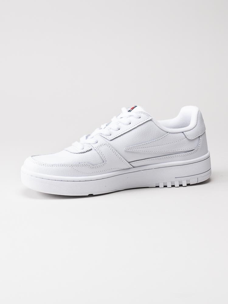 FILA - Fxventuno L - Vita sneakers i skinn