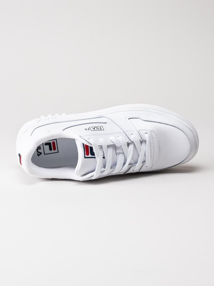 FILA - Fxventuno L - Vita sneakers i skinn