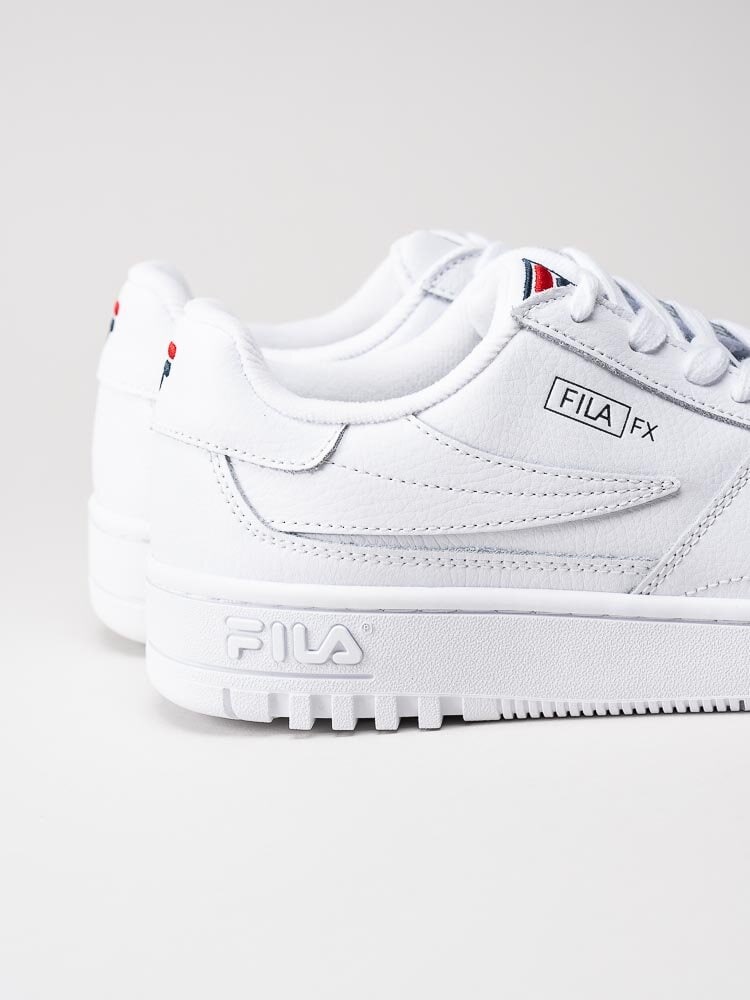 FILA - Fxventuno L - Vita sneakers i skinn