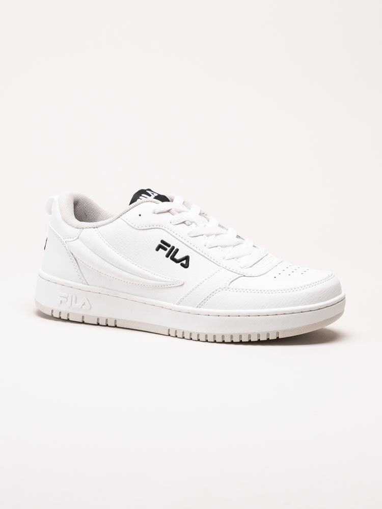 FILA - Rega NF - Vita sneakers i skinnimitation