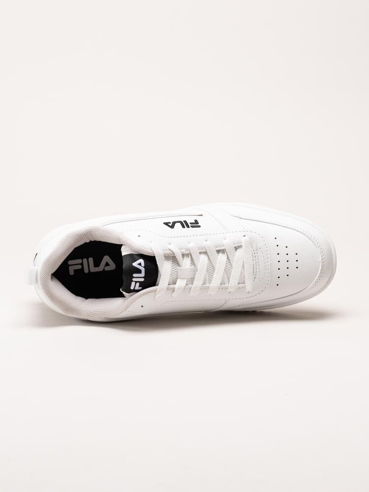 FILA - Rega NF - Vita sneakers i skinnimitation