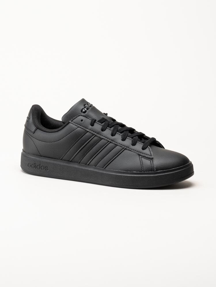 Adidas - Grand Court 2.0 - Svarta tennis sneakers