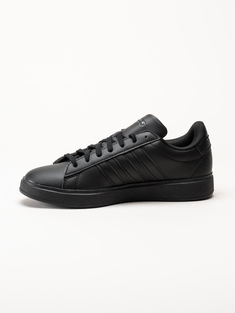 Adidas - Grand Court 2.0 - Svarta tennis sneakers