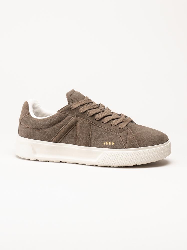 ARKK Copenhagen - Essence - Bruna sneakers i mocka