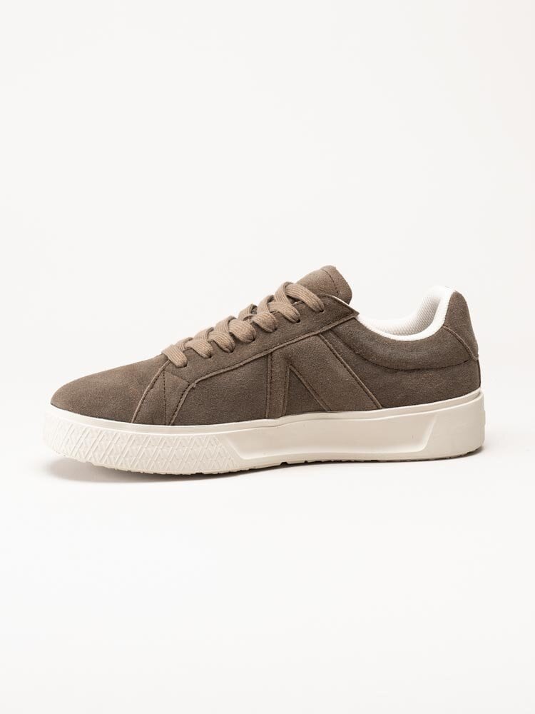 ARKK Copenhagen - Essence - Bruna sneakers i mocka