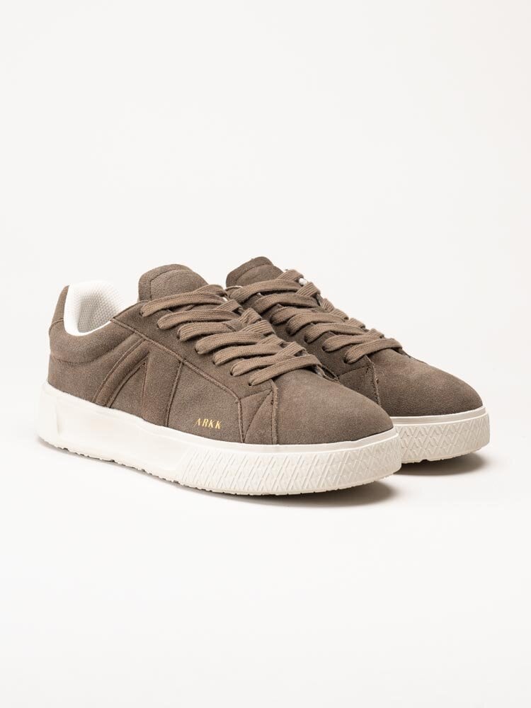 ARKK Copenhagen - Essence - Bruna sneakers i mocka