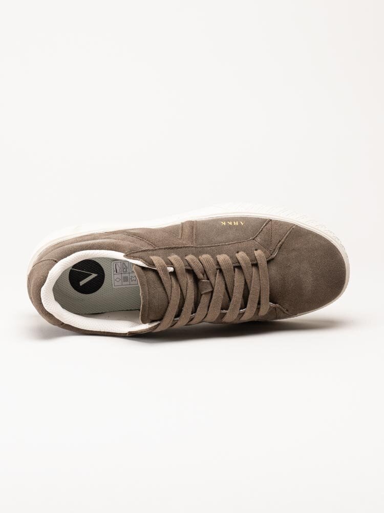 ARKK Copenhagen - Essence - Bruna sneakers i mocka