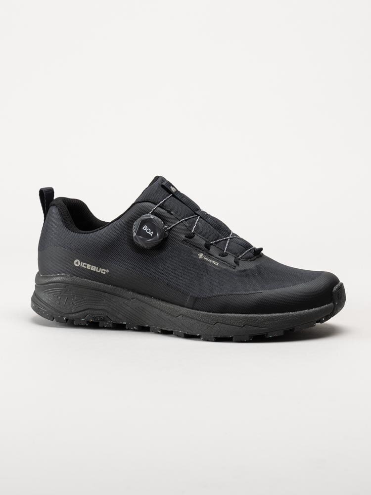 Icebug - Haze RB9X GTX - Svarta vandrarskor med Gore-Tex