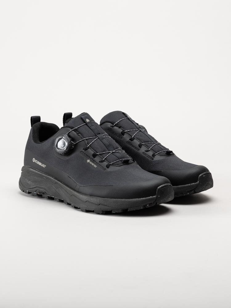 Icebug - Haze RB9X GTX - Svarta vandrarskor med Gore-Tex