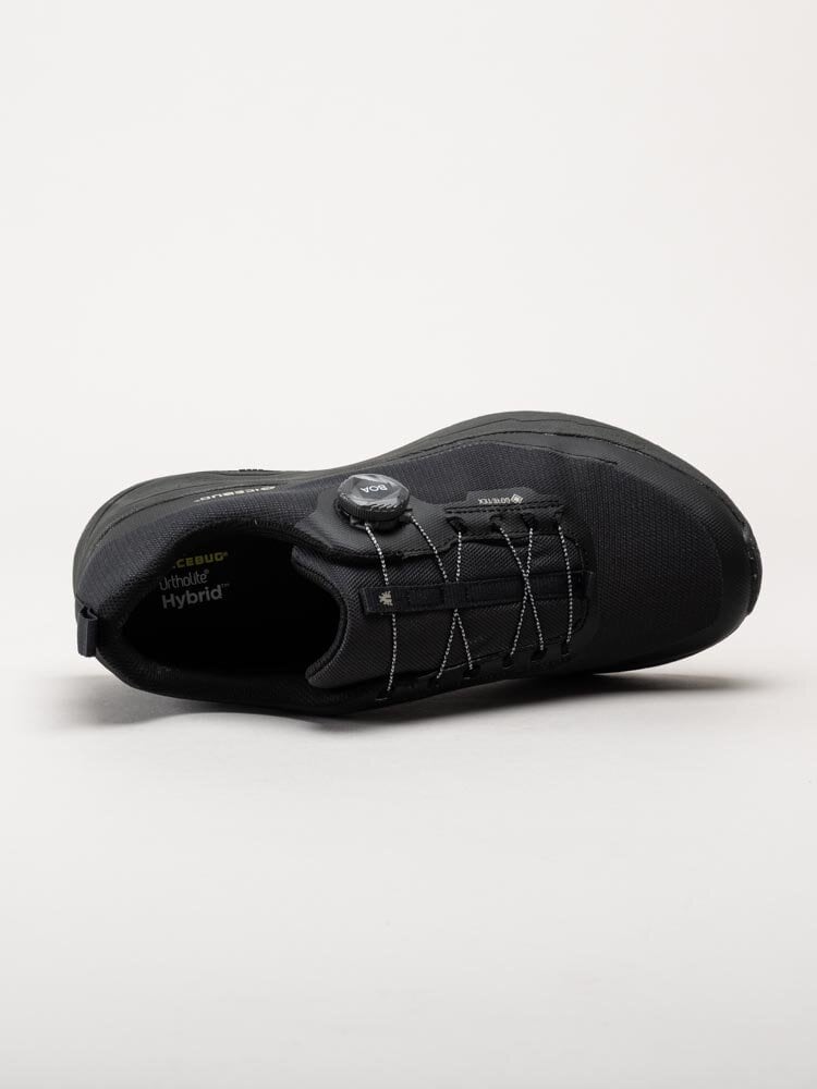 Icebug - Haze RB9X GTX - Svarta vandrarskor med Gore-Tex