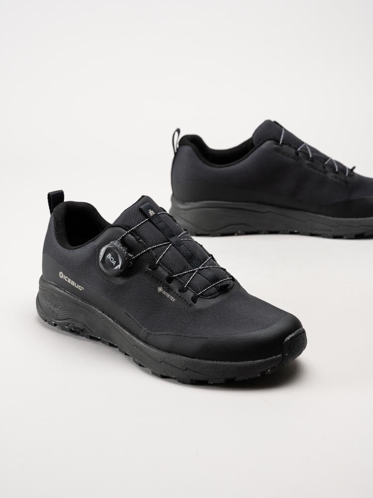 Icebug - Haze RB9X GTX - Svarta vandrarskor med Gore-Tex