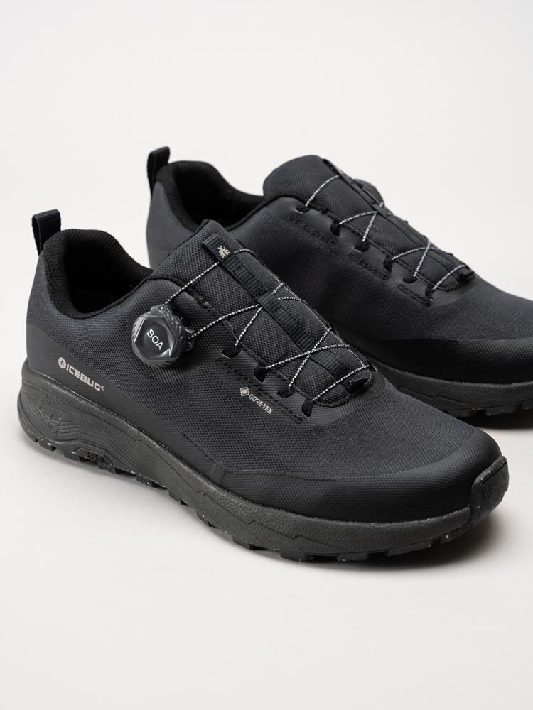 Icebug - Haze RB9X GTX - Svarta vandrarskor med Gore-Tex