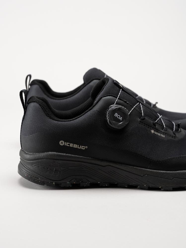 Icebug - Haze RB9X GTX - Svarta vandrarskor med Gore-Tex